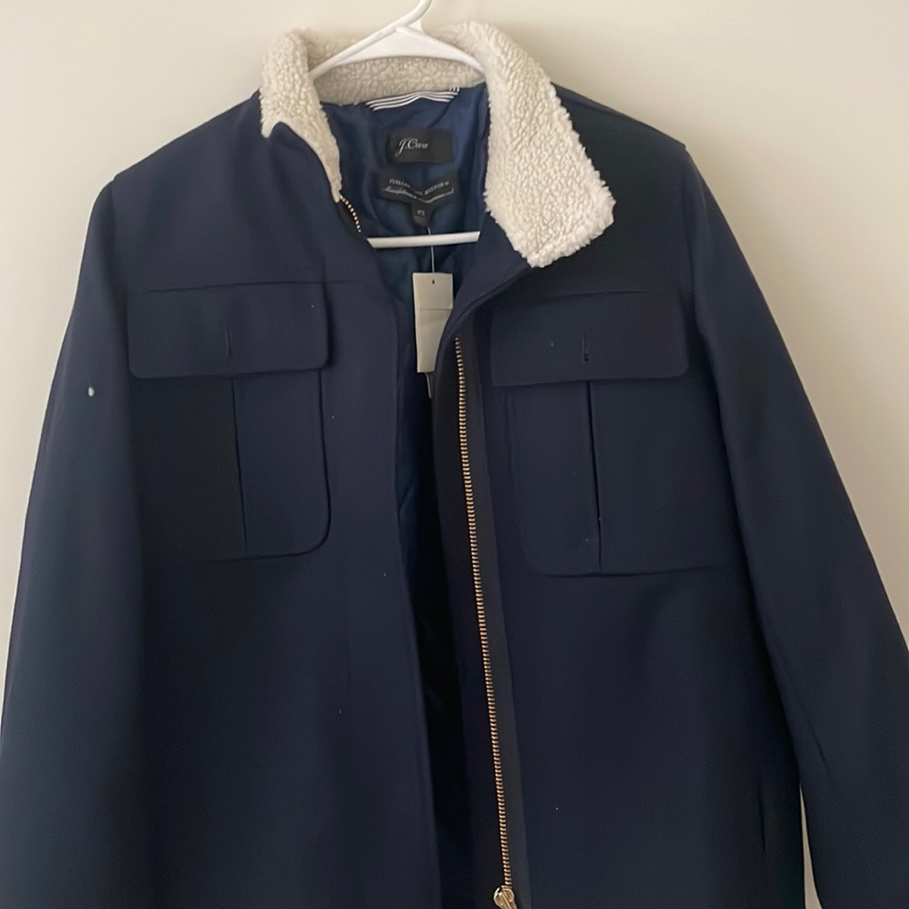 J Crew Men Coat